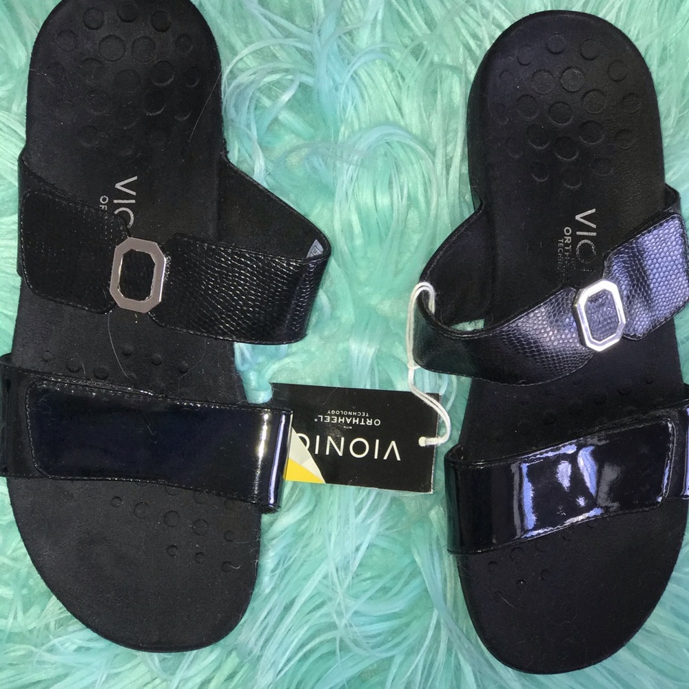 NWT Vionic RANDI SLIDE SANDAL